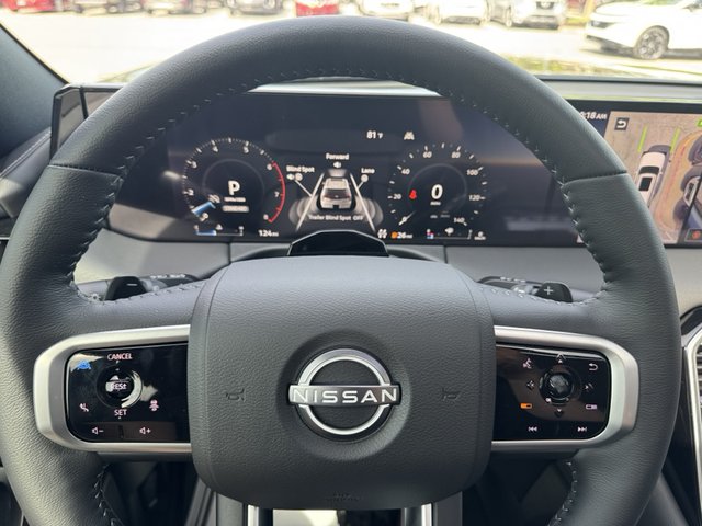 2025 Nissan Armada Platinum 4WD