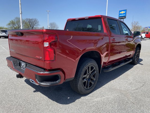 2025 Chevrolet Silverado 1500 RST 4WD 147WB