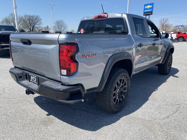 2025 Chevrolet Colorado Trail Boss 4WD