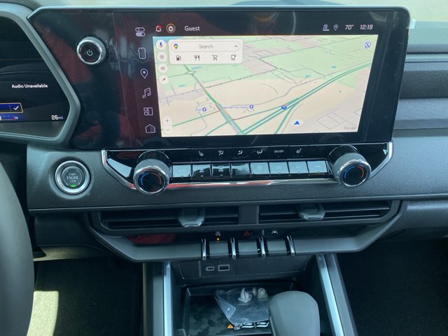 2025 Chevrolet Colorado Trail Boss 4WD