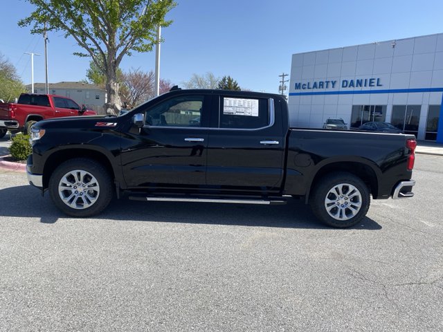 2025 Chevrolet Silverado 1500 LTZ 4WD 147WB