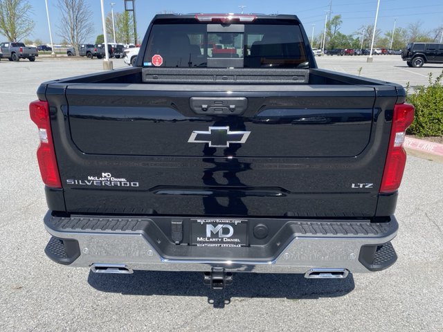 2025 Chevrolet Silverado 1500 LTZ 4WD 147WB