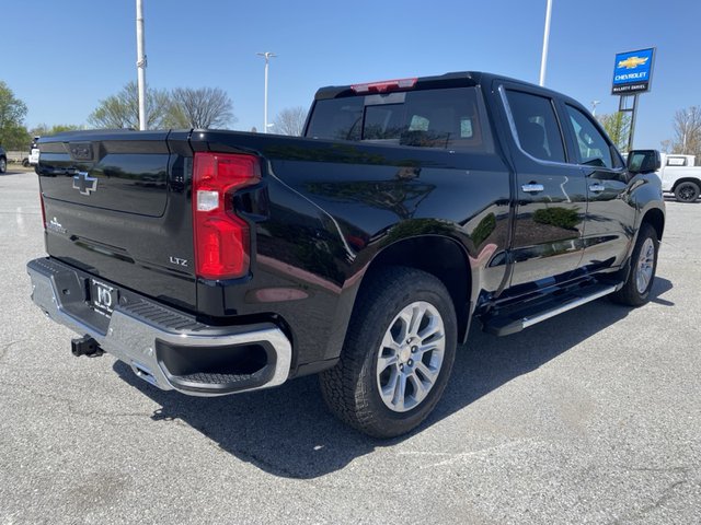2025 Chevrolet Silverado 1500 LTZ 4WD 147WB