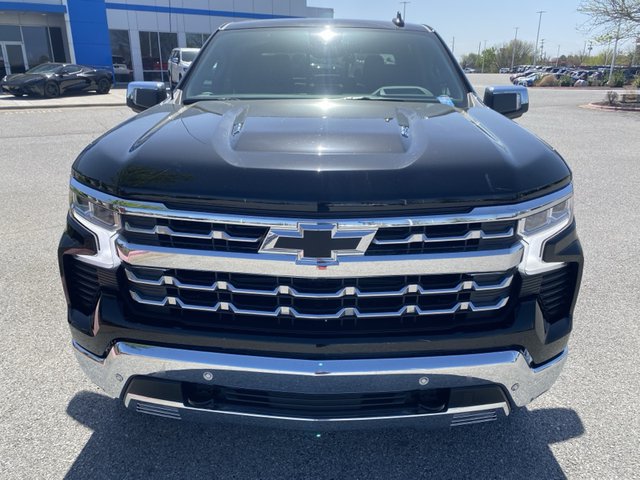 2025 Chevrolet Silverado 1500 LTZ 4WD 147WB