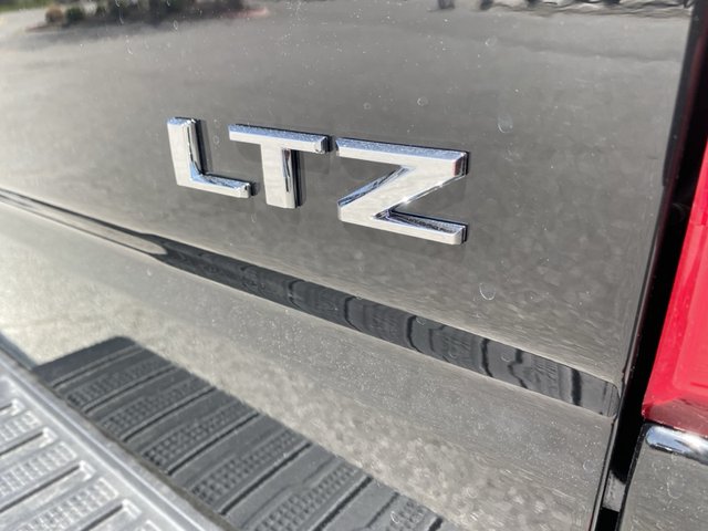 2025 Chevrolet Silverado 1500 LTZ 4WD 147WB