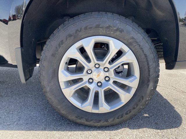 2025 Chevrolet Silverado 1500 LTZ 4WD 147WB