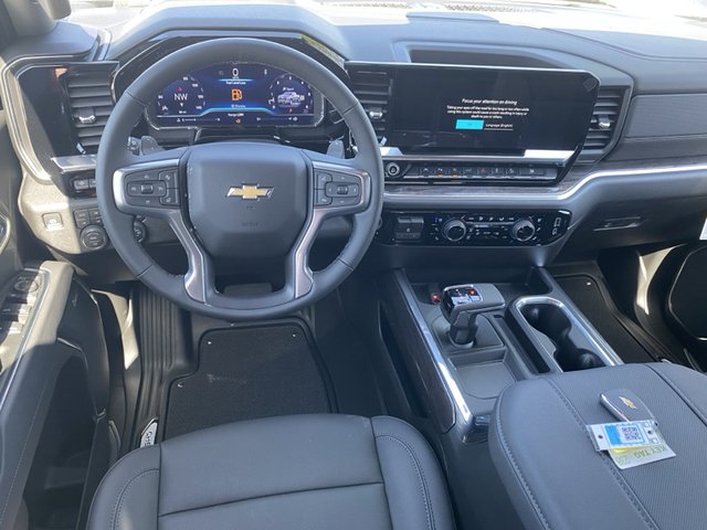 2025 Chevrolet Silverado 1500 LTZ 4WD 147WB