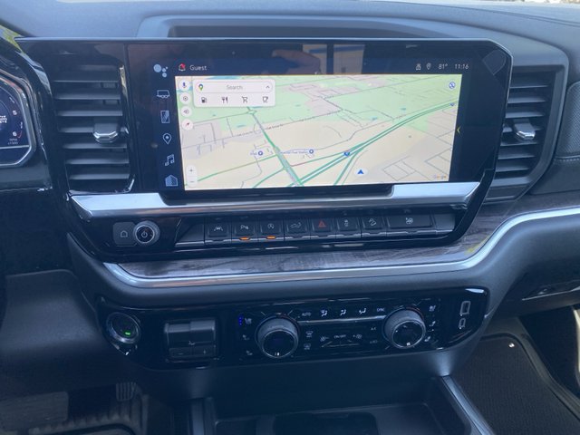 2025 Chevrolet Silverado 1500 LTZ 4WD 147WB