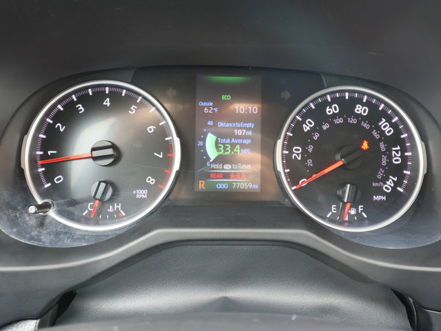 2021 Toyota RAV4 LE AWD
