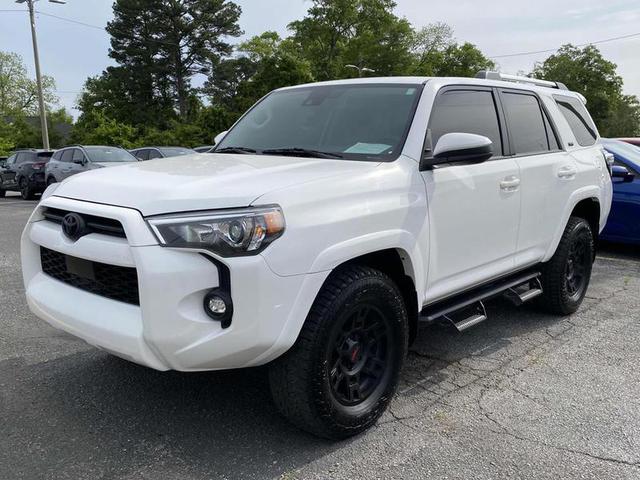 2022 Toyota 4Runner SR5 4WD