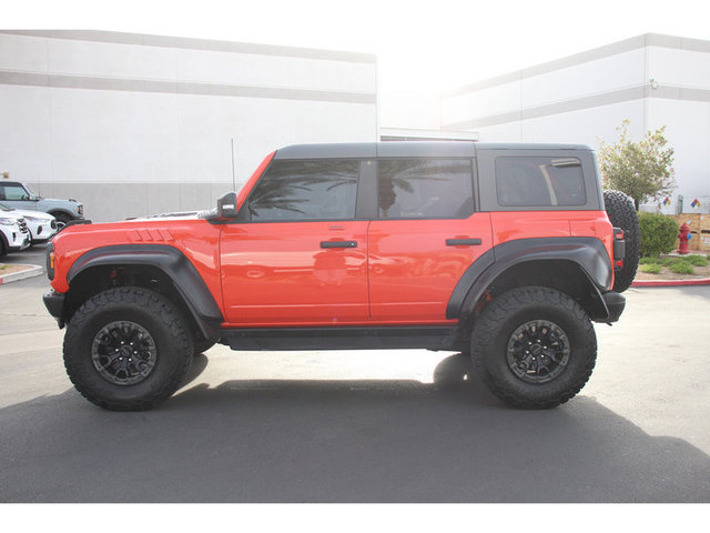 2023 Ford Bronco Rapto Advanced 4WD