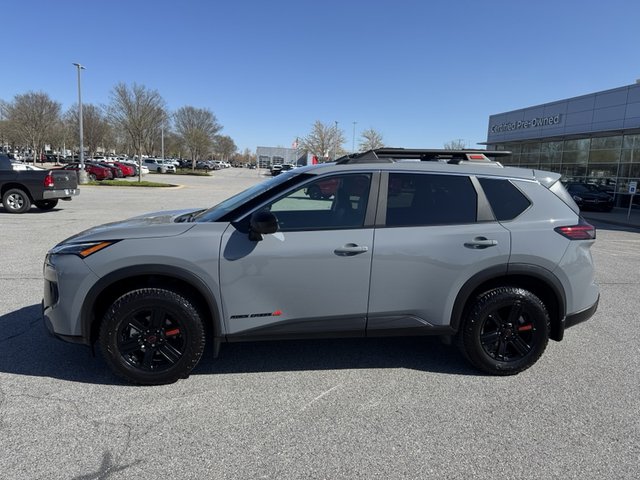2025 Nissan Rogue Rock Creek AWD