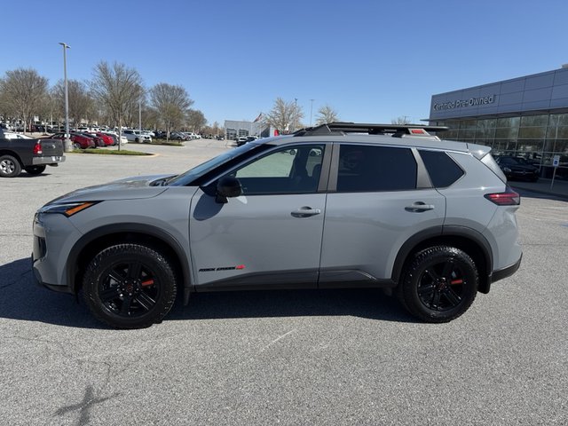 2025 Nissan Rogue Rock Creek AWD