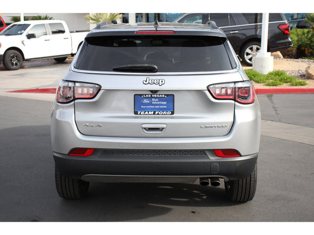 2022 Jeep Compass Limited 4WD