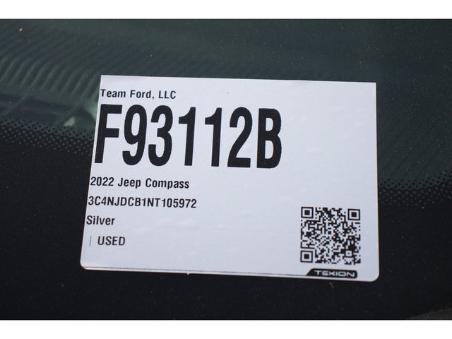 2022 Jeep Compass Limited 4WD