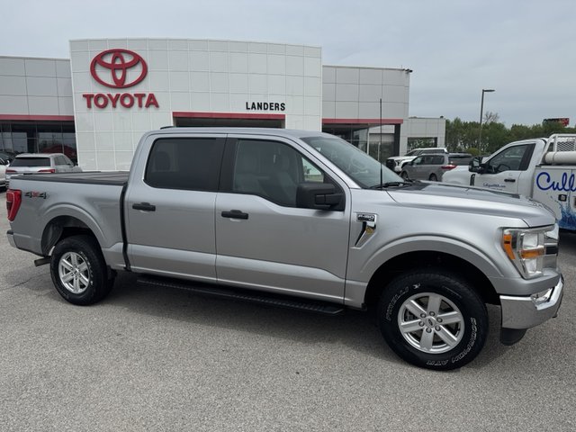 2021 Ford F-150 XLT 4WD 5.5ft Box