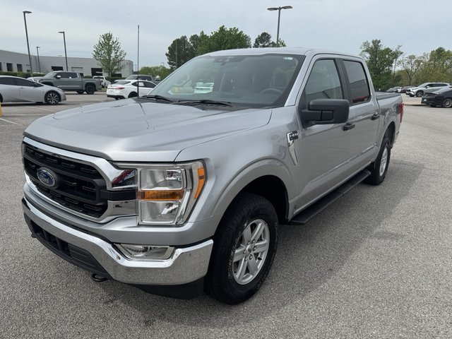 2021 Ford F-150 XLT 4WD 5.5ft Box