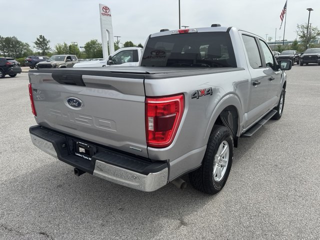 2021 Ford F-150 XLT 4WD 5.5ft Box