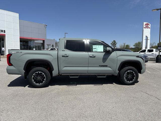 2025 Toyota Tundra SR5 4WD 5.5ft Bed