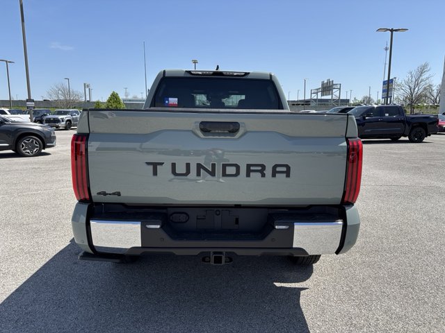 2025 Toyota Tundra SR5 4WD 5.5ft Bed