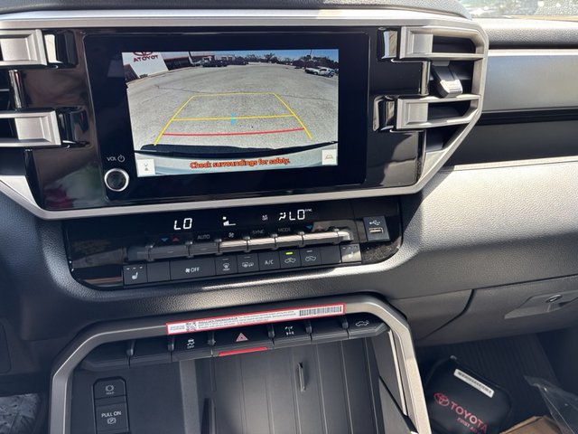 2025 Toyota Tundra SR5 4WD 5.5ft Bed