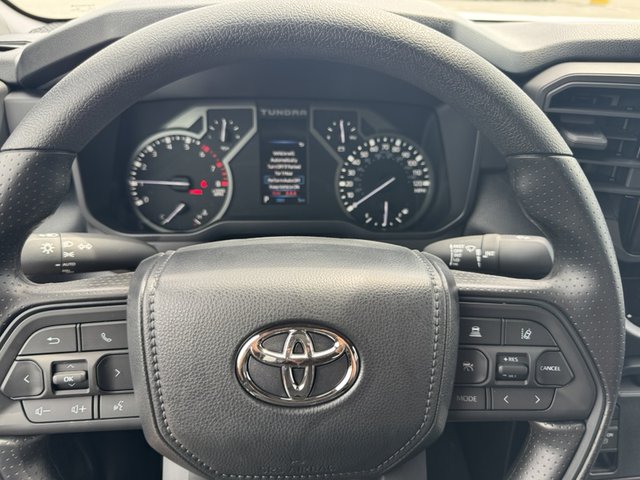 2025 Toyota Tundra SR 2WD 5.5ft Bed