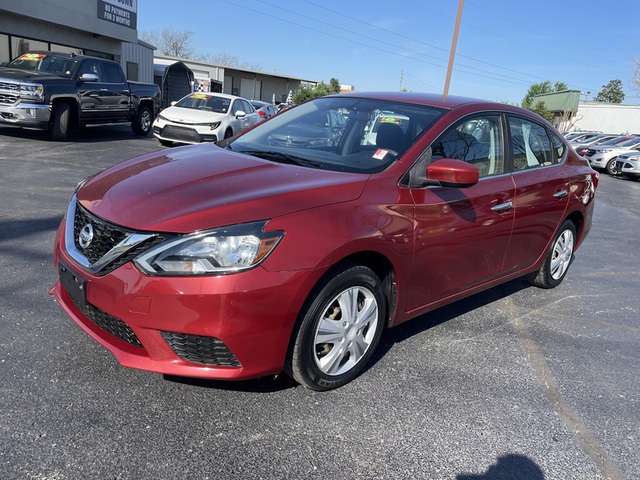 2016 Nissan Sentra SV