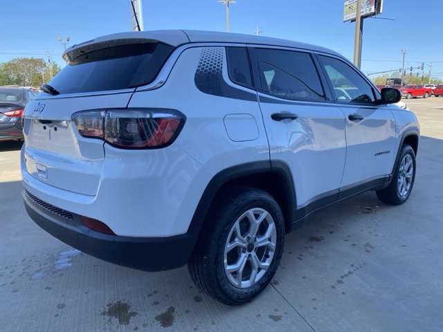 2025 Jeep Compass Sport 4WD