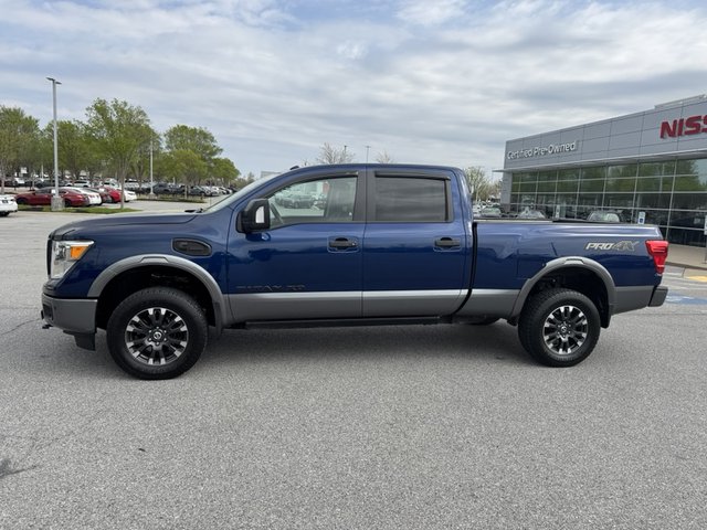 2016 Nissan Titan XD PRO-4X 4WD