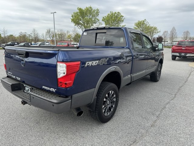 2016 Nissan Titan XD PRO-4X 4WD