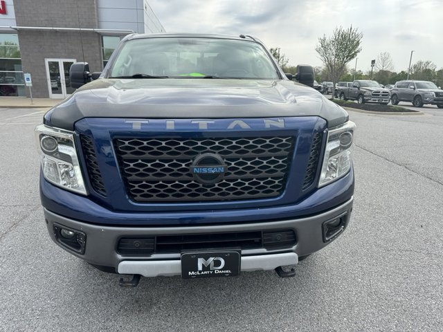 2016 Nissan Titan XD PRO-4X 4WD