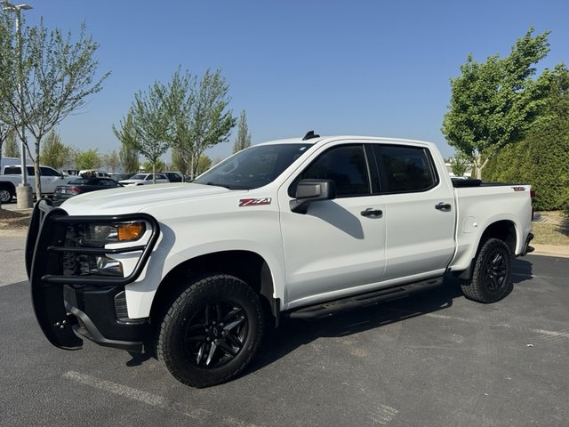 2021 Chevrolet Silverado 1500 Custom Trail Boss 4WD 147WB
