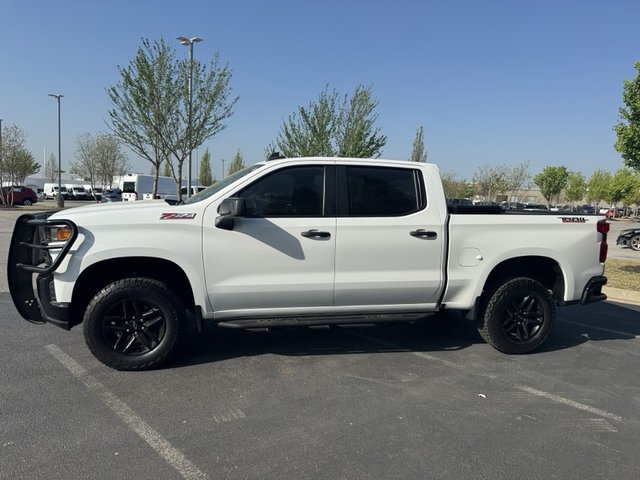 2021 Chevrolet Silverado 1500 Custom Trail Boss 4WD 147WB