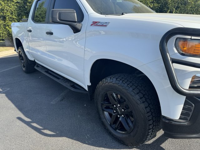 2021 Chevrolet Silverado 1500 Custom Trail Boss 4WD 147WB