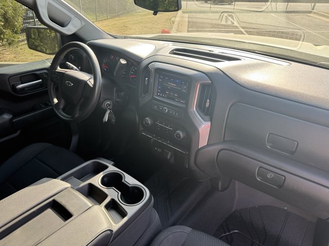 2021 Chevrolet Silverado 1500 Custom Trail Boss 4WD 147WB