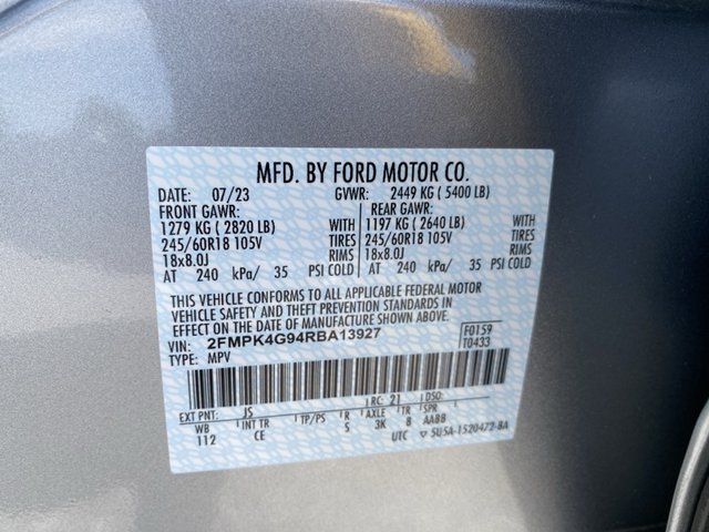2024 Ford Edge SE AWD