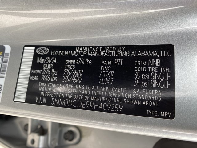 2024 Hyundai Tucson SEL AWD