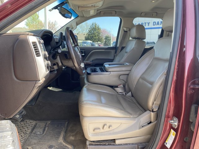 2014 GMC Sierra 1500 SLE 4WD 143WB