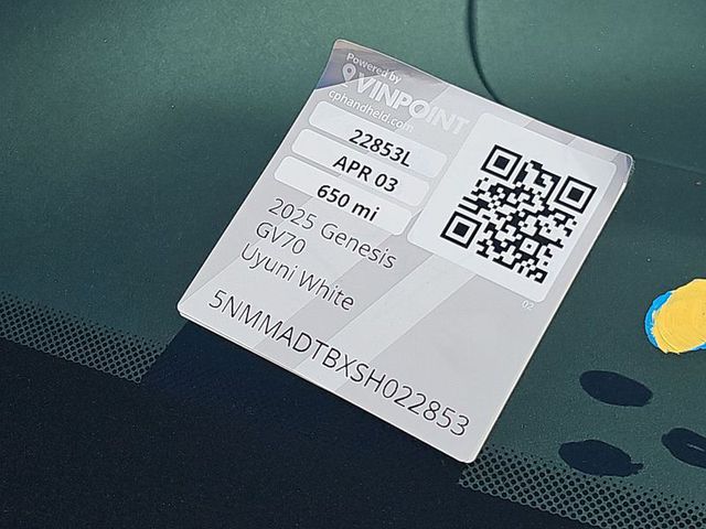 2025 Genesis GV70 2.5T AWD