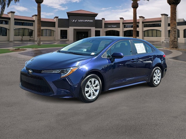 2022 Toyota Corolla LE
