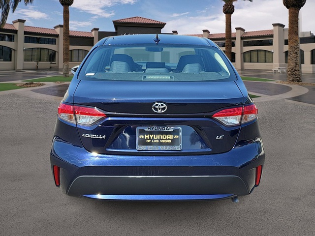 2022 Toyota Corolla LE