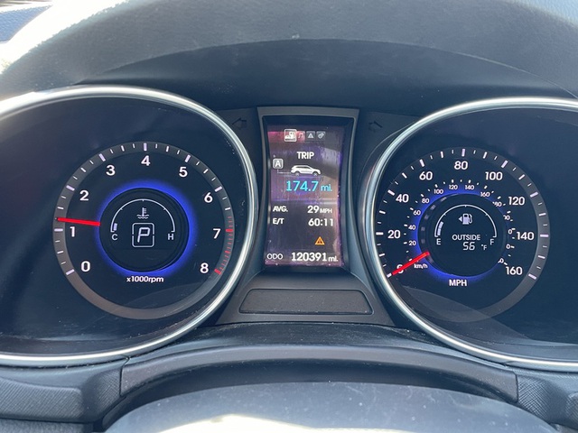 2016 Hyundai Santa Fe Limited AWD