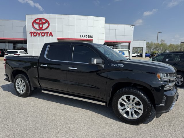 2021 Chevrolet Silverado 1500 High Country 4WD 147WB