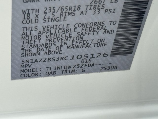 2024 Nissan Murano SV AWD