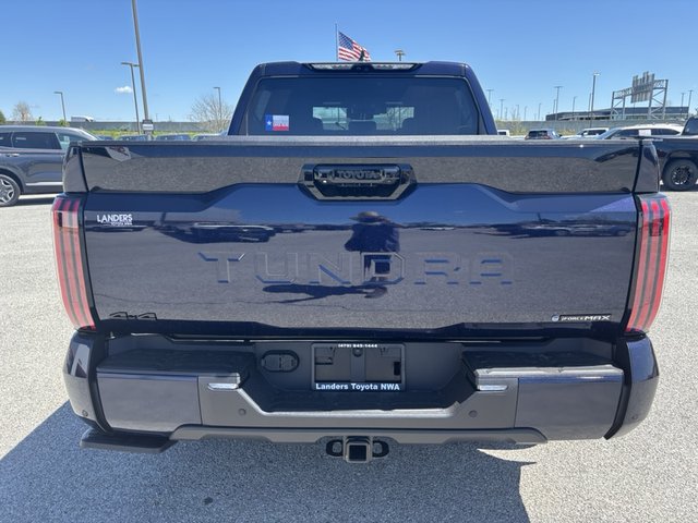 2025 Toyota Tundra Platinum 4WD 5.5ft Bed