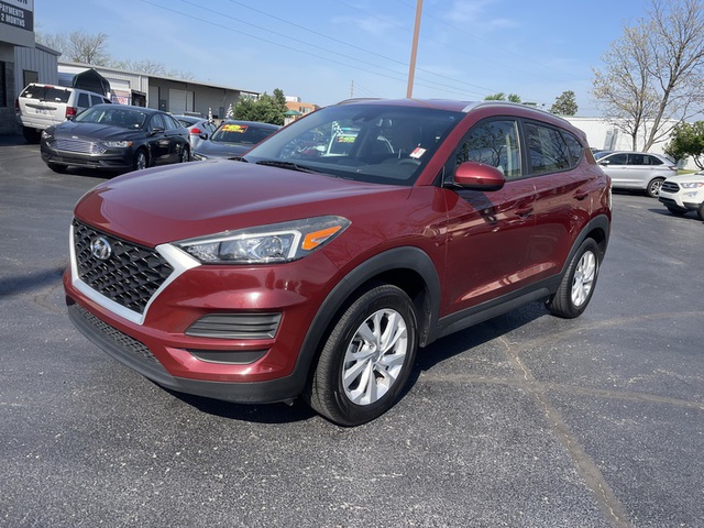 2020 Hyundai Tucson Value FWD