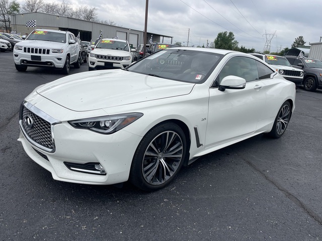 2018 INFINITI Q60 2.0t Premium RWD