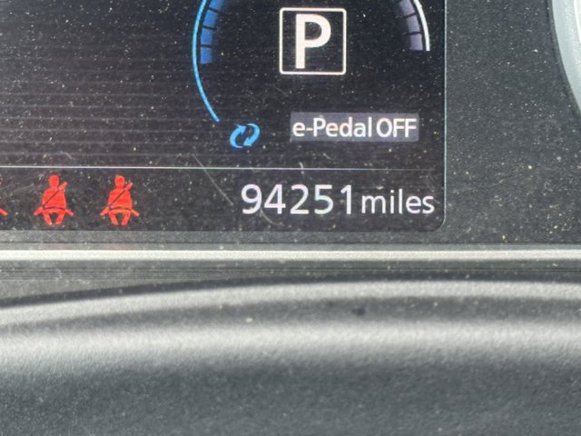 2023 Nissan LEAF S