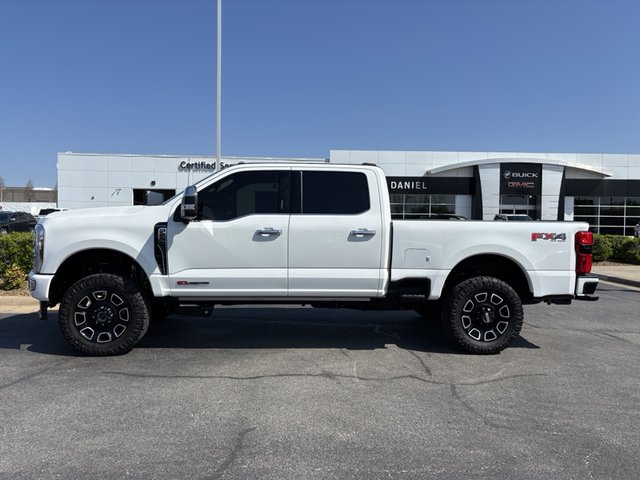 2024 Ford F-250 Platinum SD 4WD 6.75ft Box