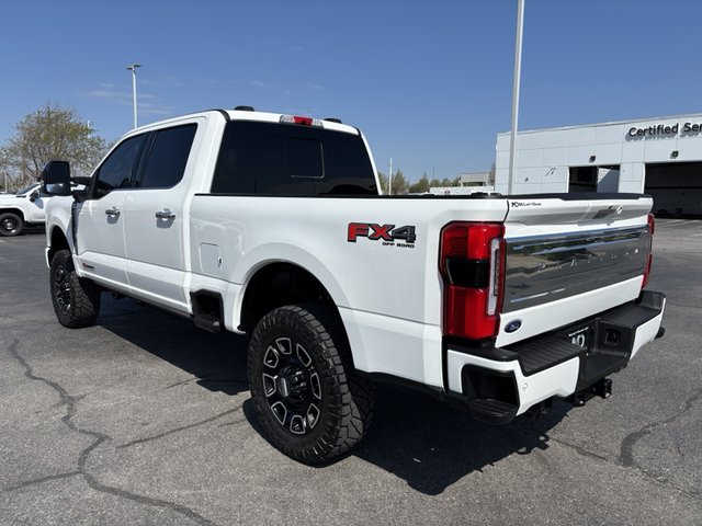 2024 Ford F-250 Platinum SD 4WD 6.75ft Box